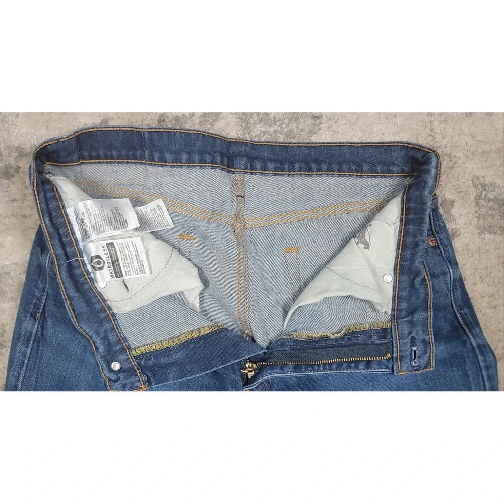 Levi's 511 Men's Med Wash Relaxed Fit Blue Denim Jeans Sz 36x30